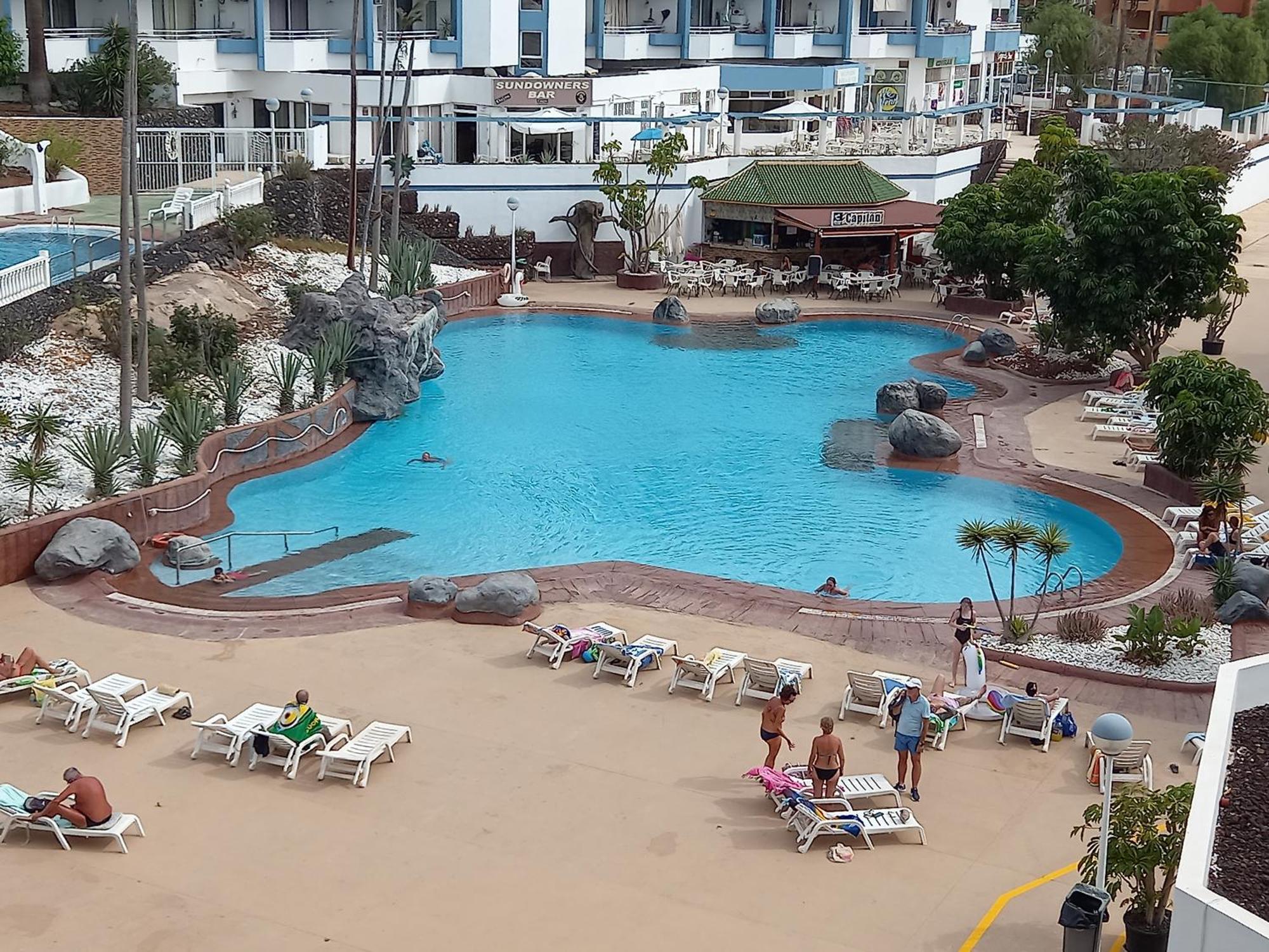 Cousy Holiday Apartment In Sunny Golf Del Sur San Miguel de Abona Extérieur photo