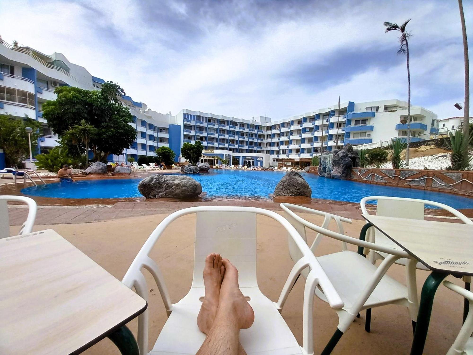 Cousy Holiday Apartment In Sunny Golf Del Sur San Miguel de Abona Extérieur photo