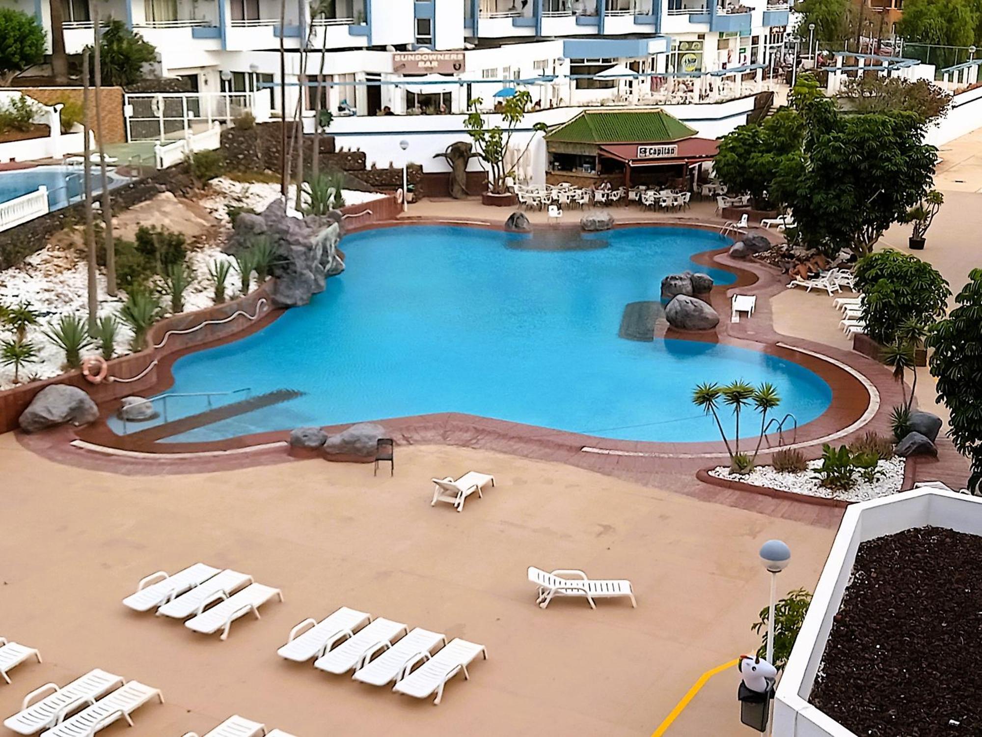 Cousy Holiday Apartment In Sunny Golf Del Sur San Miguel de Abona Extérieur photo
